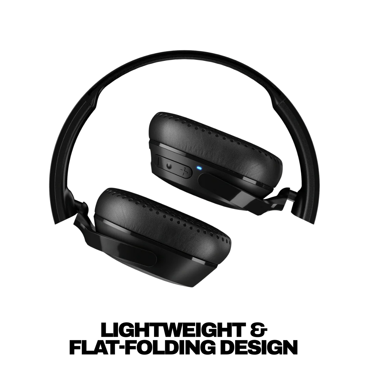 Skullcandy Riff Wireless 2 On-Ear Bluetooth Headphones - True Black