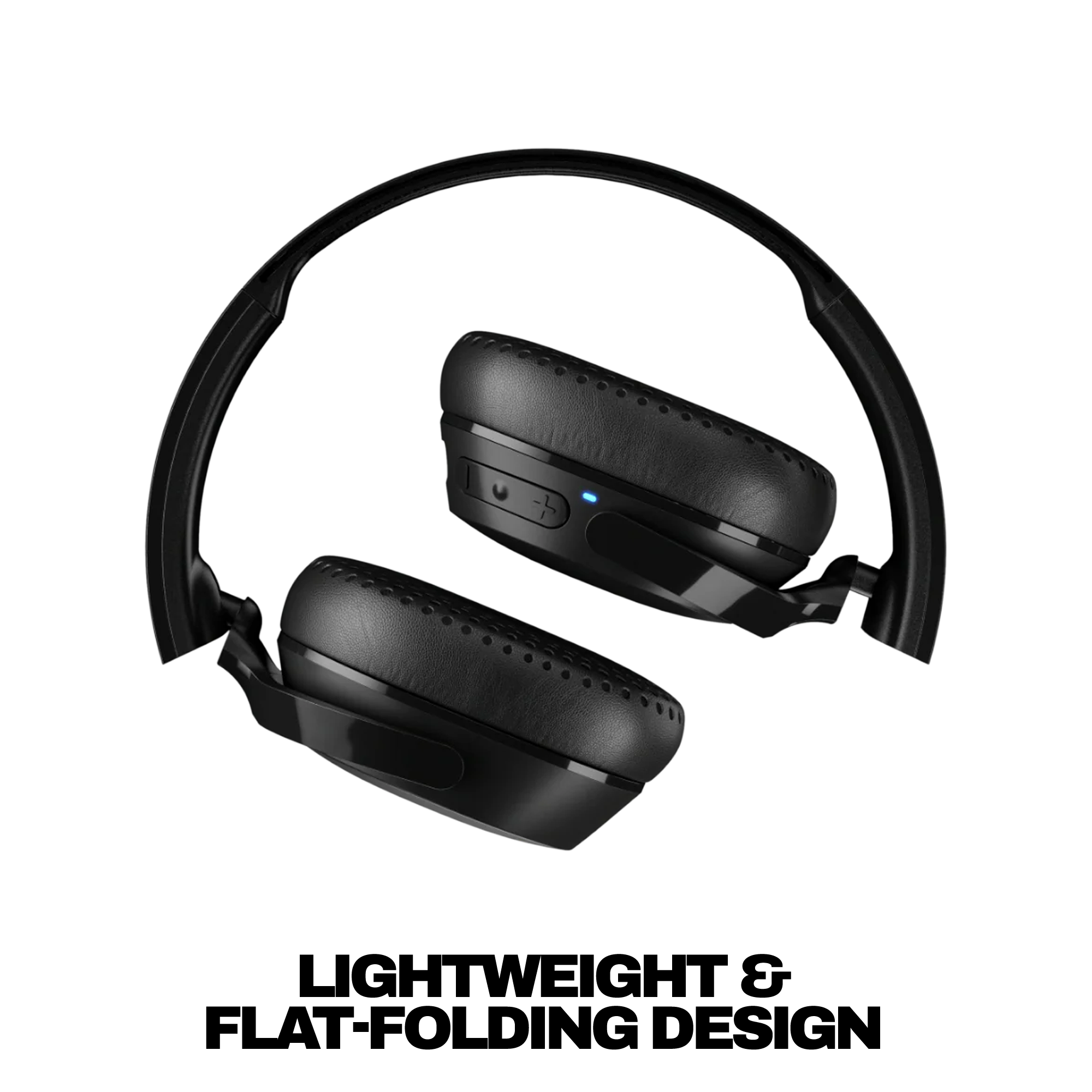 Skullcandy Riff Wireless 2 On-Ear Bluetooth Headphones - True Black