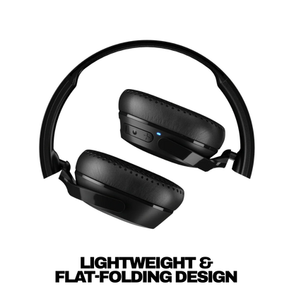 Skullcandy Riff Wireless 2 On-Ear Bluetooth Headphones - True Black