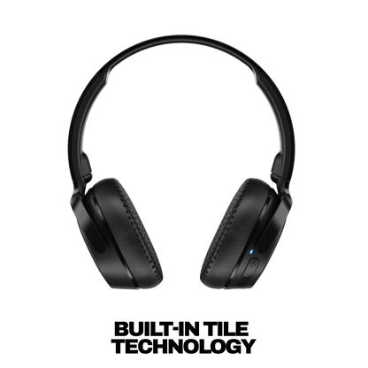 Skullcandy Riff Wireless 2 On-Ear Bluetooth Headphones - True Black