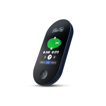 Blue Tees Golf Ringer Magnetic GPS Golf Handheld with Touch Screen - Blue