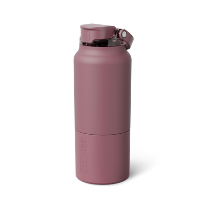 BruMate Rise 35 oz Leakproof Insulated Water Bottle