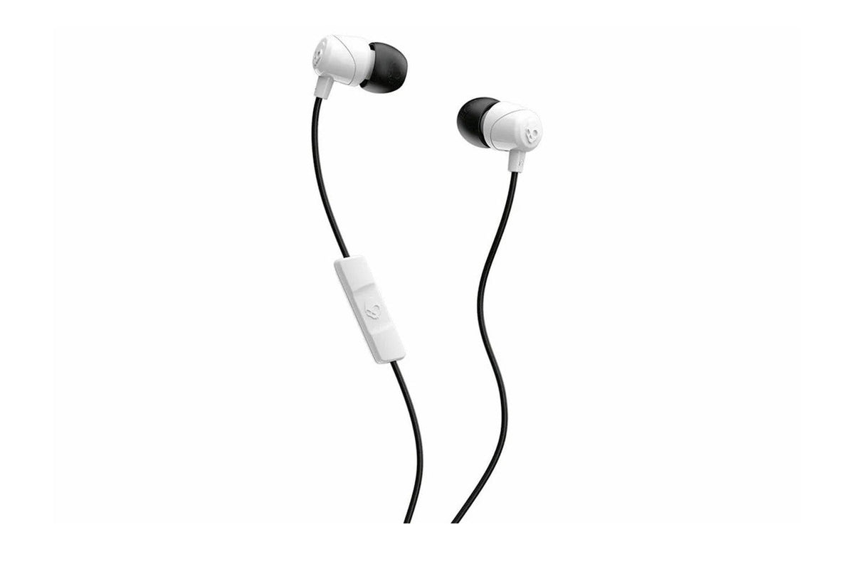 Skullcandy Jib Wired In-Ear Earbuds with Microphone 3.5mm - White