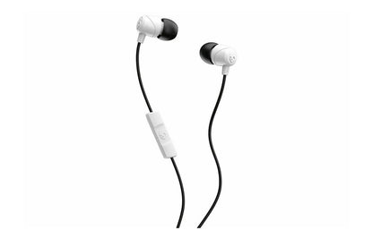 Skullcandy Jib Wired In-Ear Earbuds with Microphone 3.5mm - White