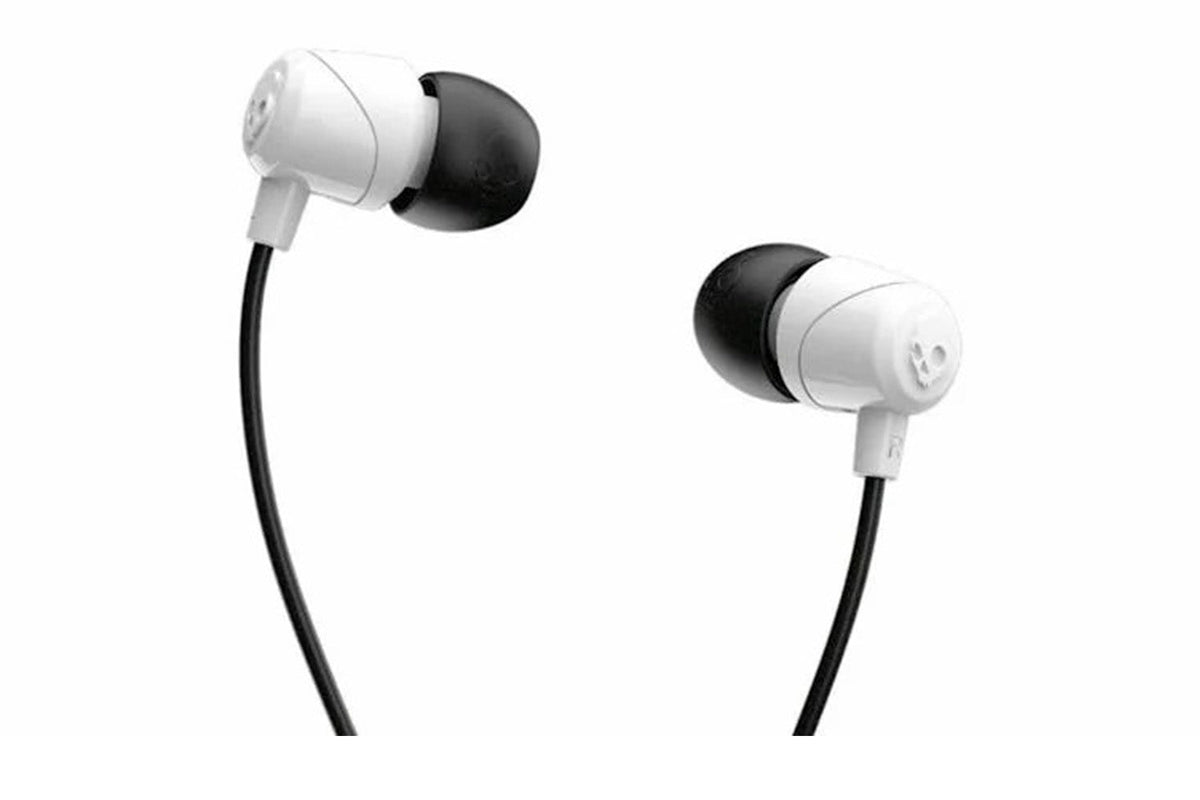 Skullcandy Jib Wired In-Ear Earbuds with Microphone 3.5mm - White