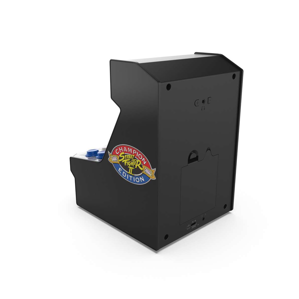 My Arcade Micro Player 7.5" Street Fighter II Champion Edition Collectible Retro Arcade