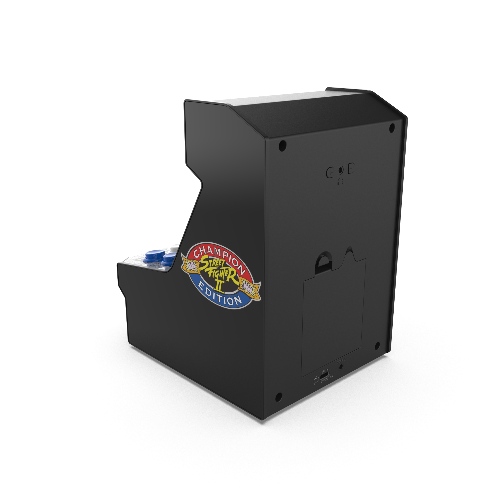 My Arcade Micro Player 7.5" Street Fighter II Champion Edition Collectible Retro Arcade