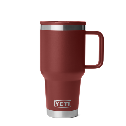 YETI Rambler 30 oz Travel Mug with Straw Lid
