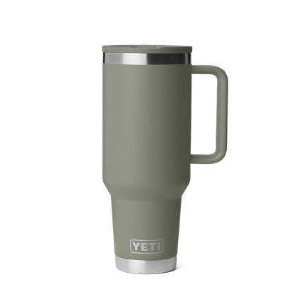 YETI Rambler 40 oz Travel Mug with Straw Lid