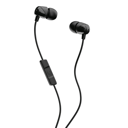 Skullcandy Jib Wired In-Ear Earbuds with Microphone 3.5mm - Black