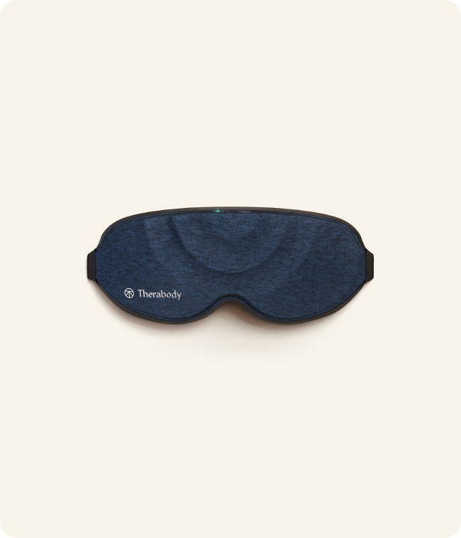 Therabody SleepMask Vibration Massage Sleep Mask