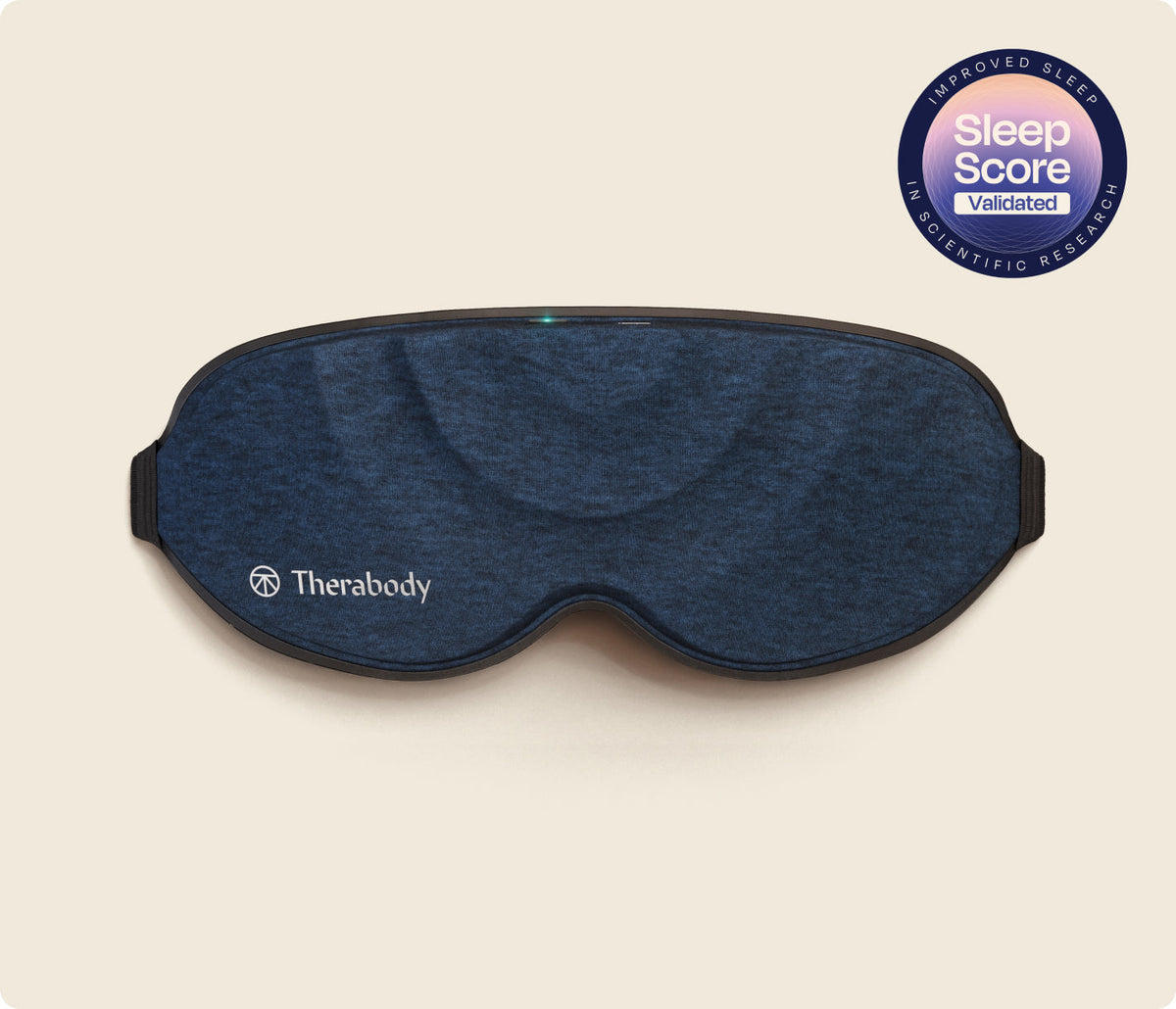 Therabody SleepMask Vibration Massage Sleep Mask