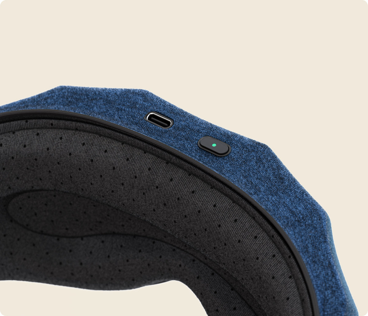 Therabody SleepMask Vibration Massage Sleep Mask