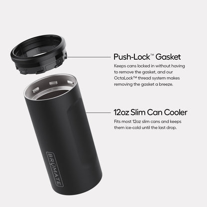 BruMate Hopsulator Slim Insulated Can Cooler