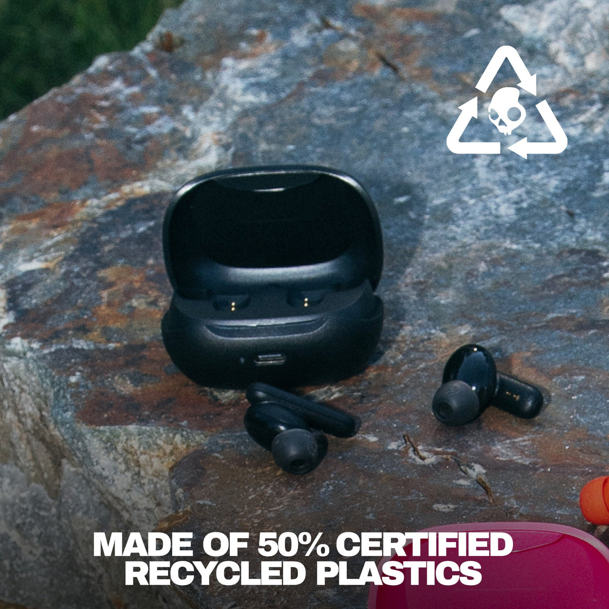 Skullcandy Smokin Buds True Wireless Earbuds - True Black