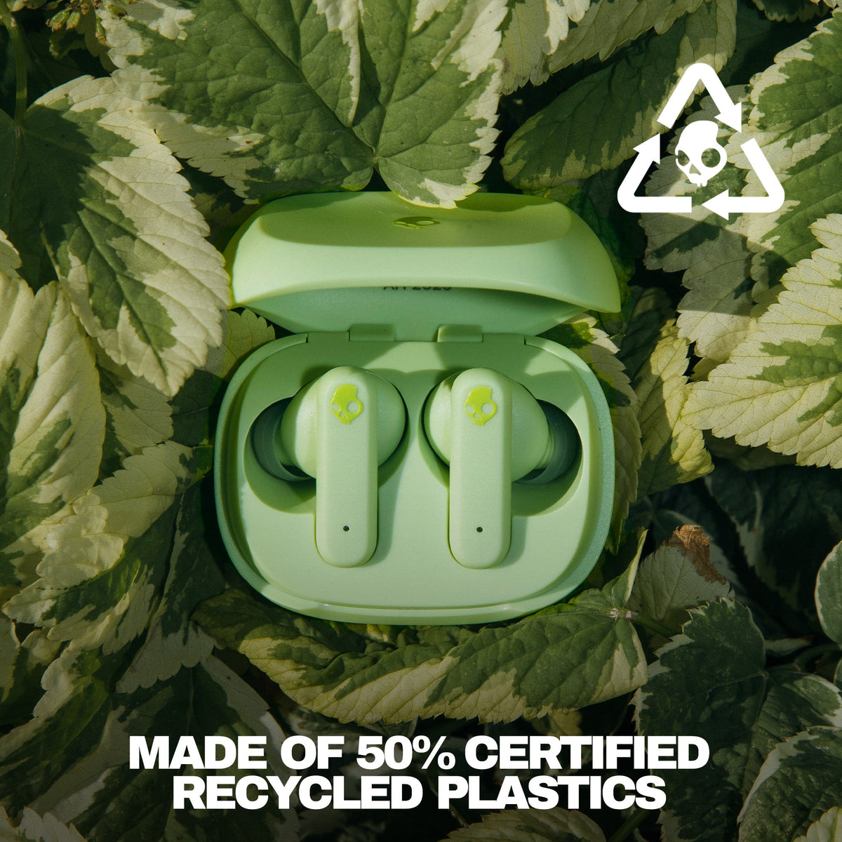 Skullcandy Smokin Buds True Wireless Earbuds - Matcha