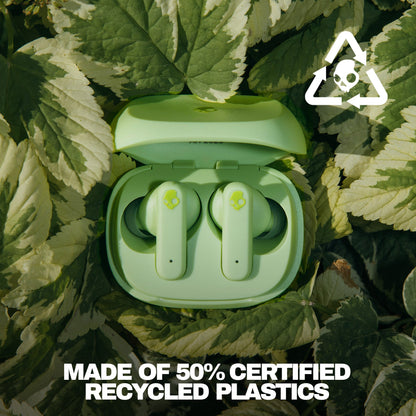 Skullcandy Smokin Buds True Wireless Earbuds - Matcha