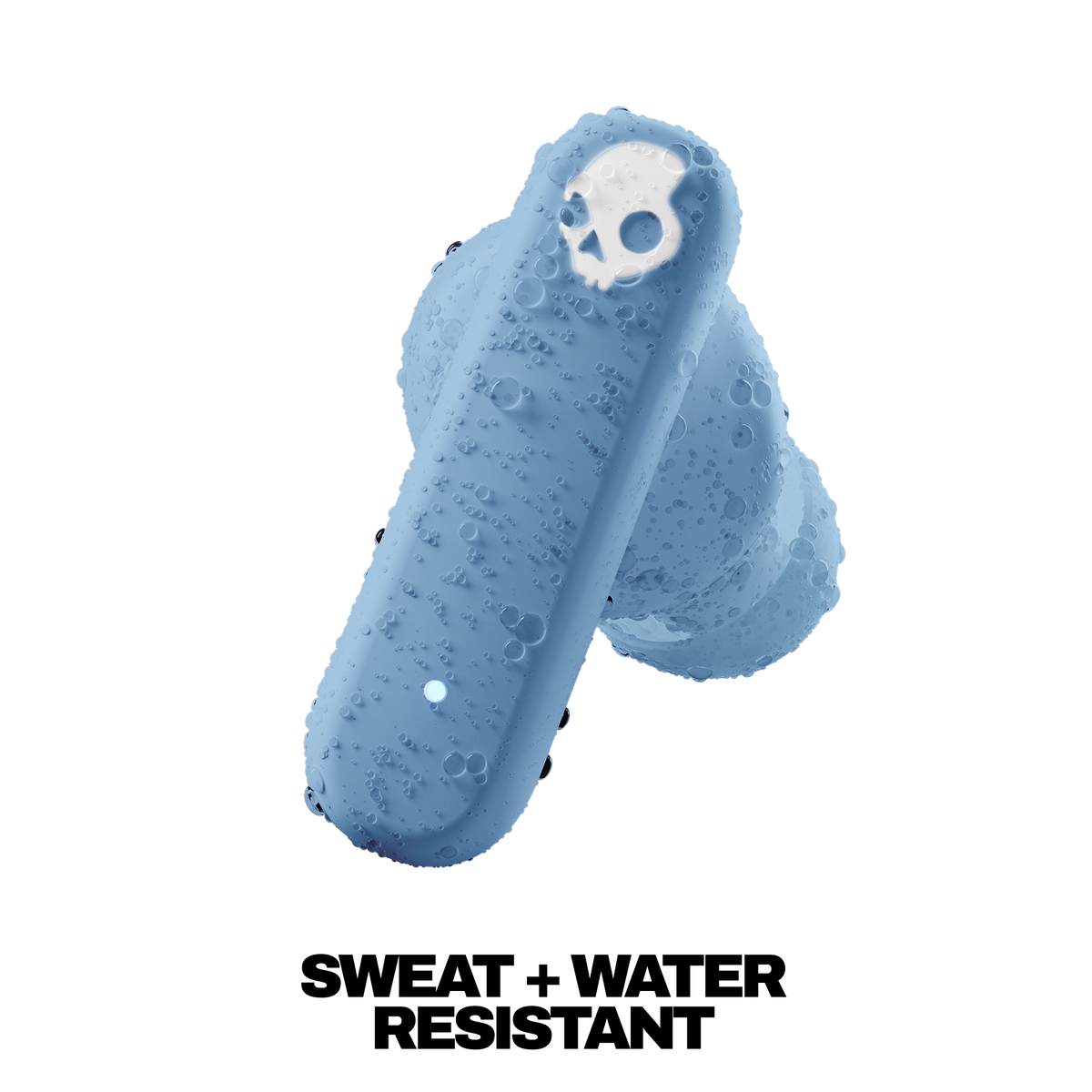 Skullcandy Smokin Buds True Wireless Earbuds - Preppy Blue