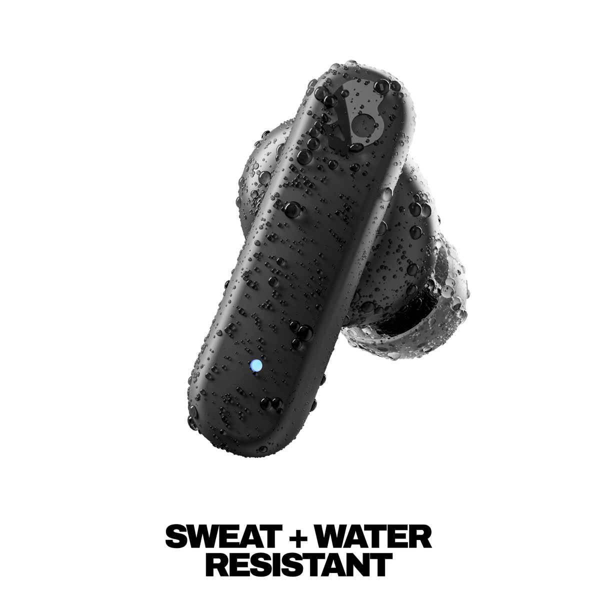 Skullcandy Smokin Buds True Wireless Earbuds - Midnight Smoke