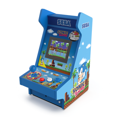 My Arcade Mighty Player 11" Sonic the Hedgehog Portable Retro Arcade (4 Games in 1)