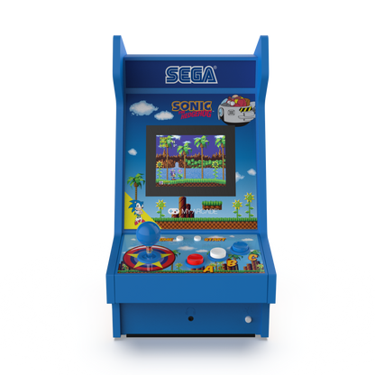 My Arcade Mighty Player 11" Sonic the Hedgehog Portable Retro Arcade (4 Games in 1)
