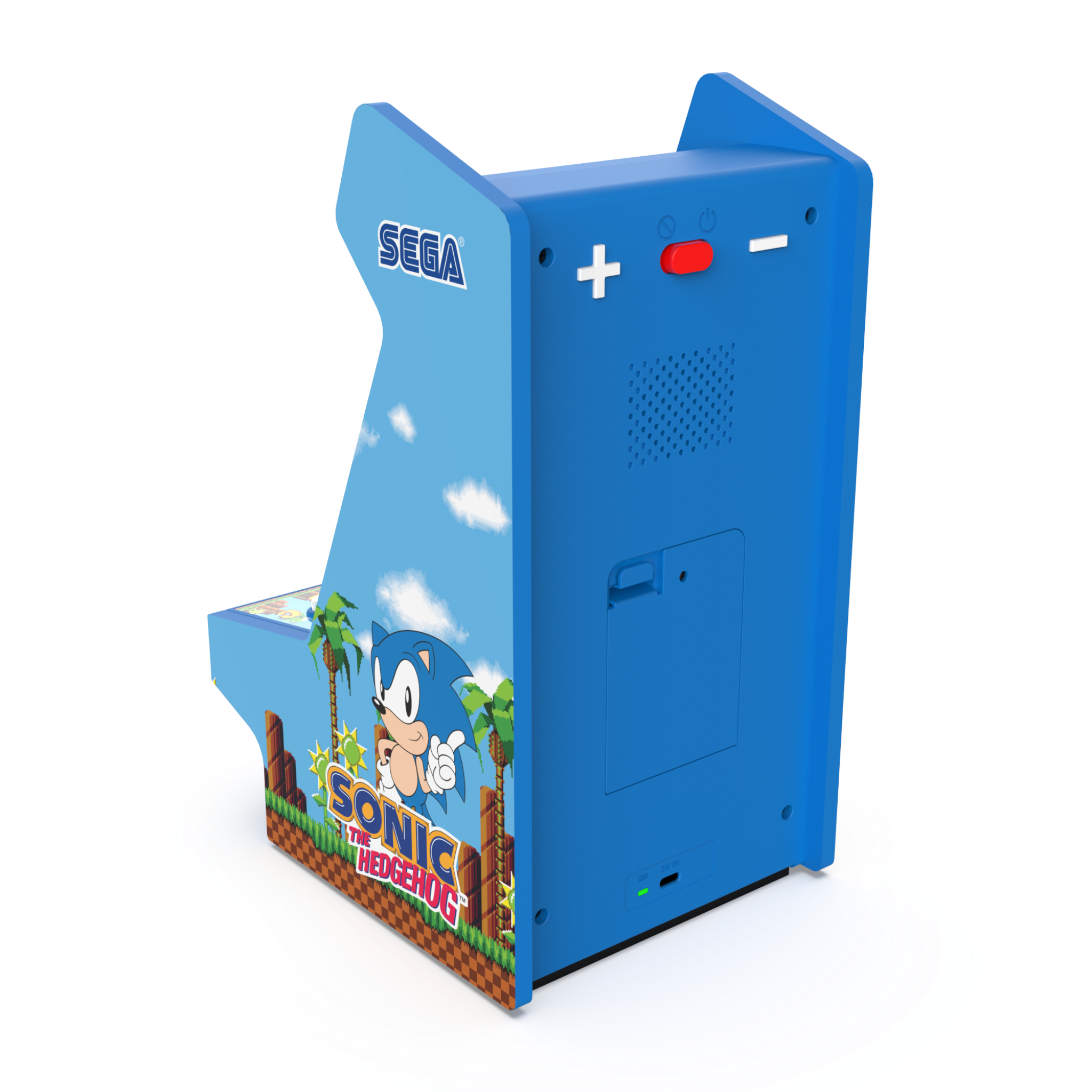 My Arcade Mighty Player 11" Sonic the Hedgehog Portable Retro Arcade (4 Games in 1)