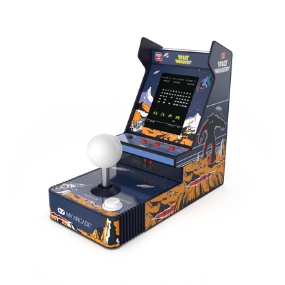 My Arcade Joystick Player 6.8" Space Invaders Portable Retro Arcade
