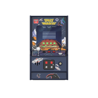 My Arcade Micro Player 6.75" Space Invaders Collectible Retro Arcade - Premium Edition