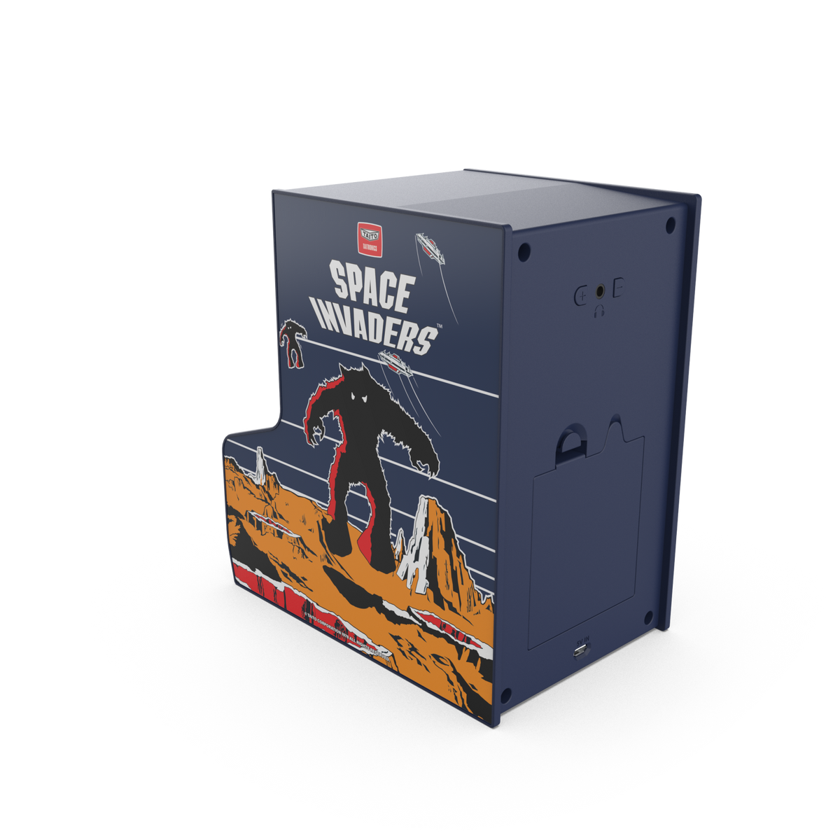 My Arcade Micro Player 6.75" Space Invaders Collectible Retro Arcade - Premium Edition