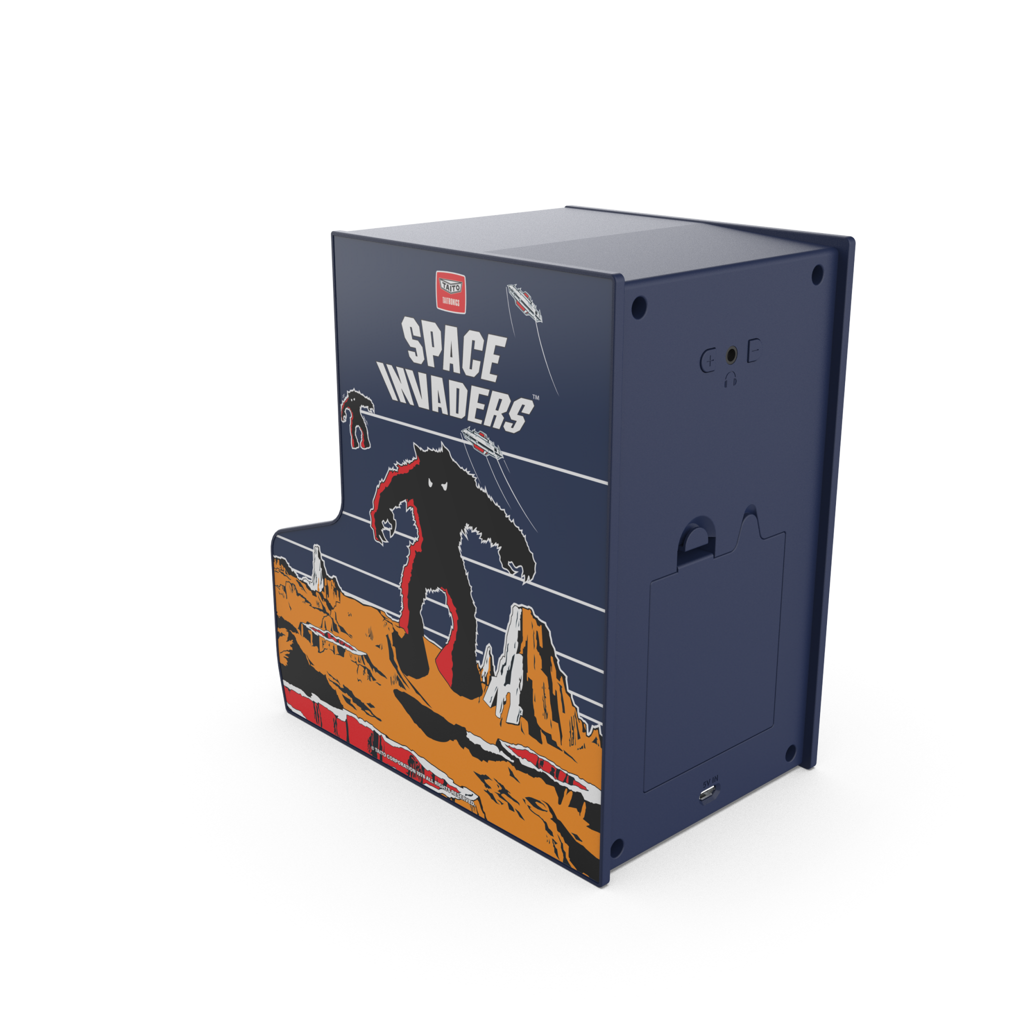 My Arcade Micro Player 6.75" Space Invaders Collectible Retro Arcade - Premium Edition