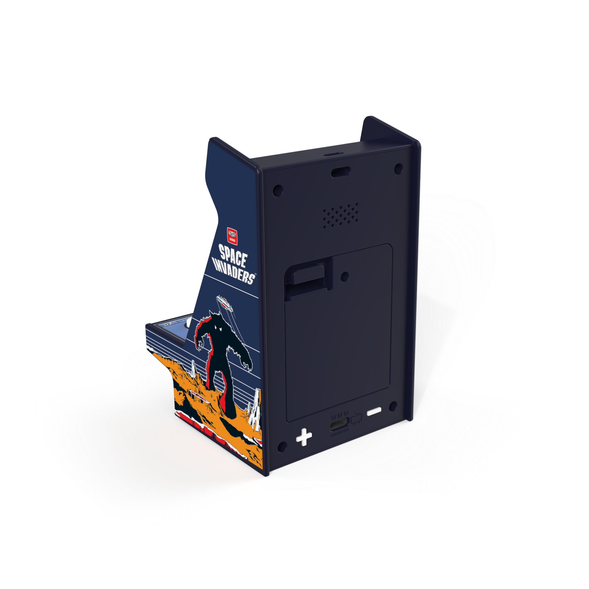 My Arcade Nano Player Pro 4.8" Space Invaders Portable Retro Arcade
