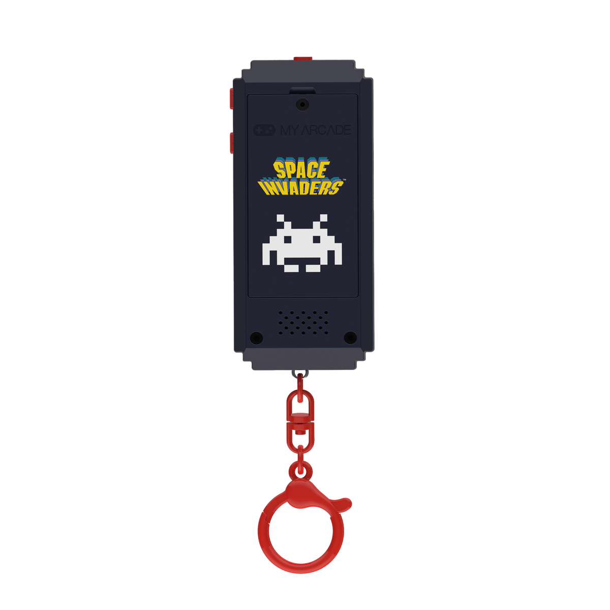 My Arcade Pixel Pocket Pro Space Invaders Portable Gaming System