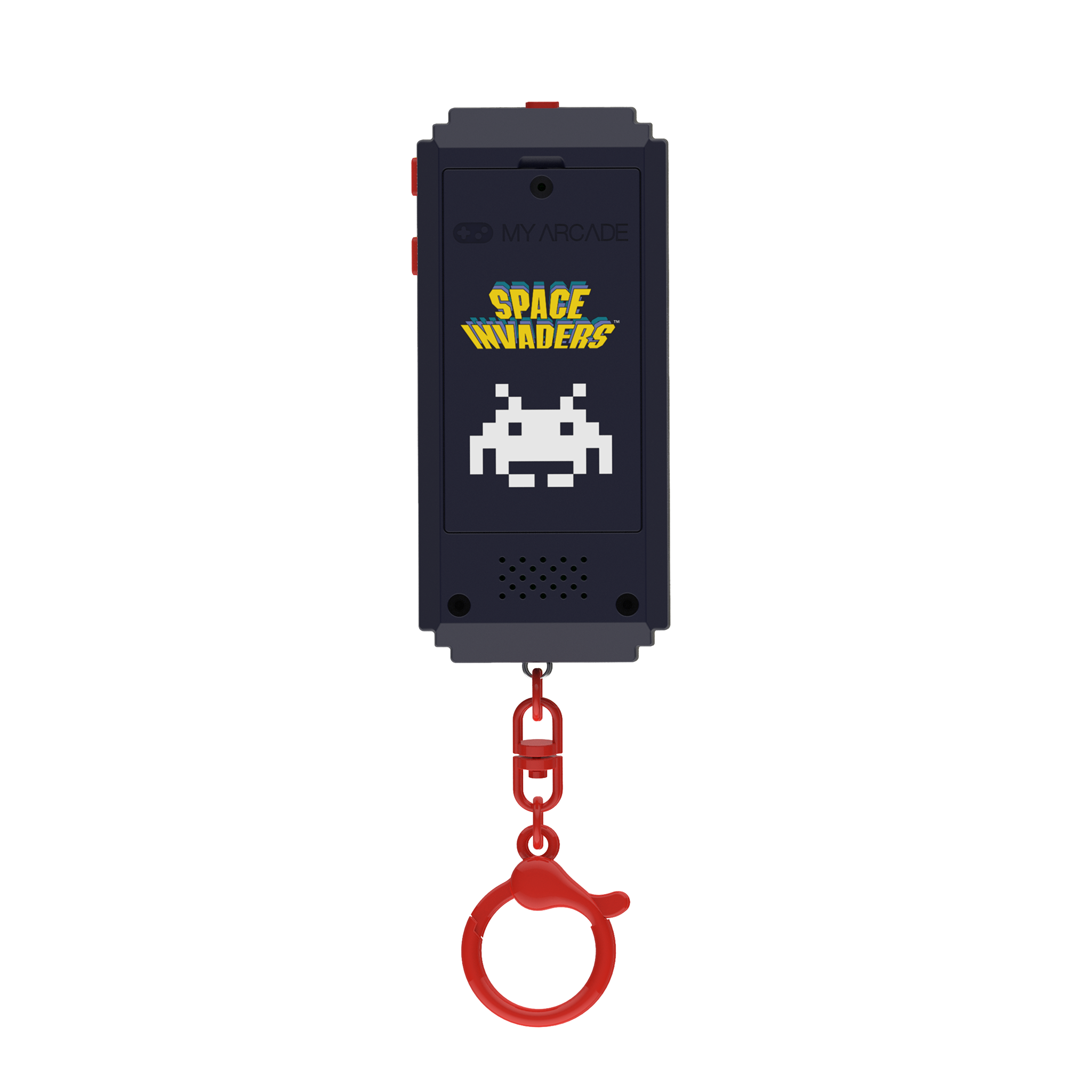 My Arcade Pixel Pocket Pro Space Invaders Portable Gaming System