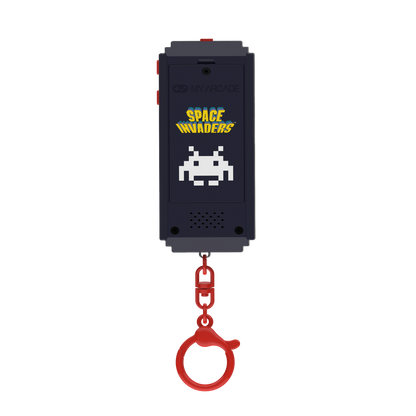 My Arcade Pixel Pocket Pro Space Invaders Portable Gaming System