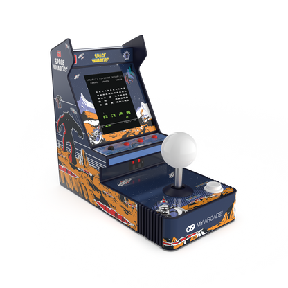 My Arcade Joystick Player 6.8" Space Invaders Portable Retro Arcade