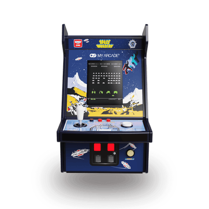 My Arcade Micro Player Pro 6.8" Space Invaders Portable Retro Arcade
