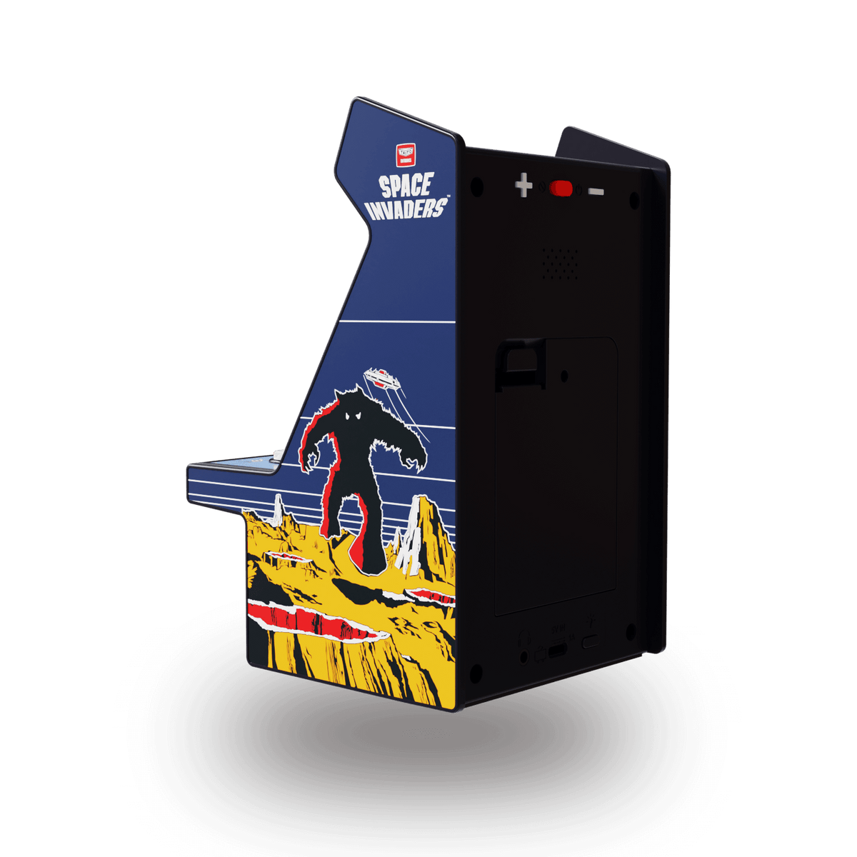 My Arcade Micro Player Pro 6.8" Space Invaders Portable Retro Arcade