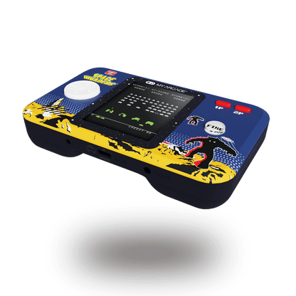 My Arcade Pocket Player Pro Space Invaders Portable Gaming System with Travel Case