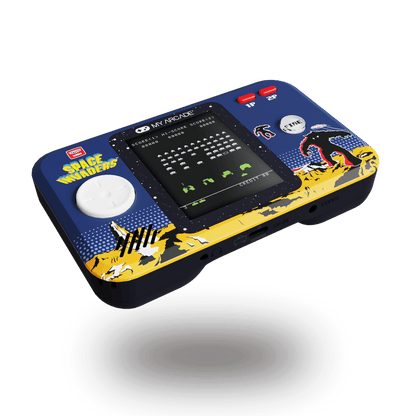 My Arcade Pocket Player Pro Space Invaders Portable Gaming System