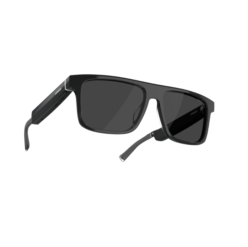 Carrera Smart Glasses with Alexa Sprinter Frames with Blue Light Filtering Lenses - Black