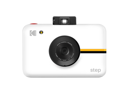 Kodak Step Instant Print Digital Camera, 10MP, 2x3 Zink Prints - White