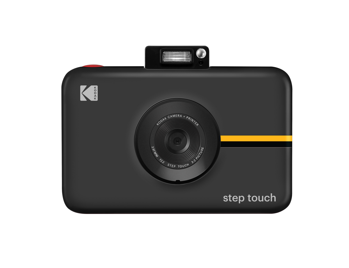 Kodak Step Touch Instant Print Camera, 13MP, 3.5" Touchscreen - Black