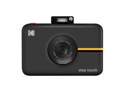 Kodak Step Touch Instant Print Camera, 13MP, 3.5" Touchscreen - Black
