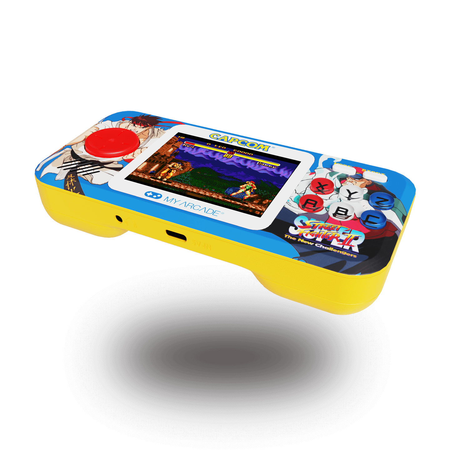 My Arcade Pocket Player Pro Super Street Fighter II Portable Gaming System (2 Games in 1)