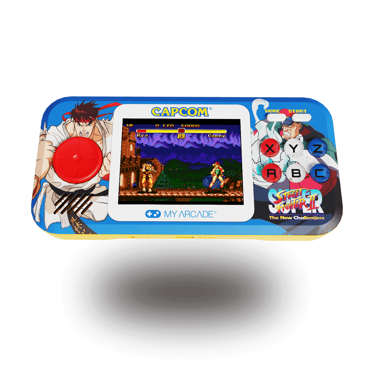 My Arcade Pocket Player Pro Super Street Fighter II Portable Gaming System (2 Games in 1)