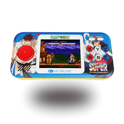 My Arcade Pocket Player Pro Super Street Fighter II Portable Gaming System (2 Games in 1)