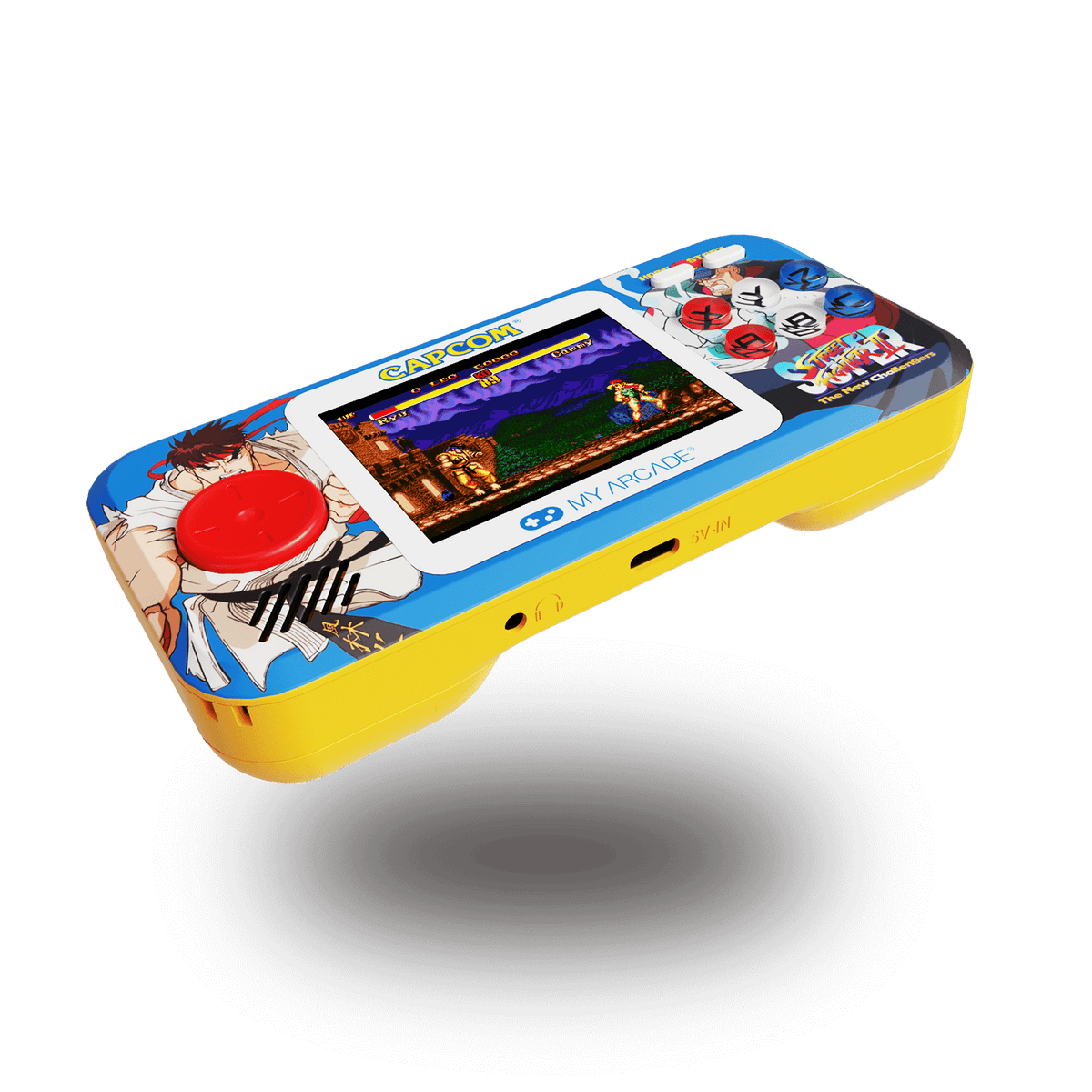 My Arcade Pocket Player Pro Super Street Fighter II Portable Gaming System (2 Games in 1)