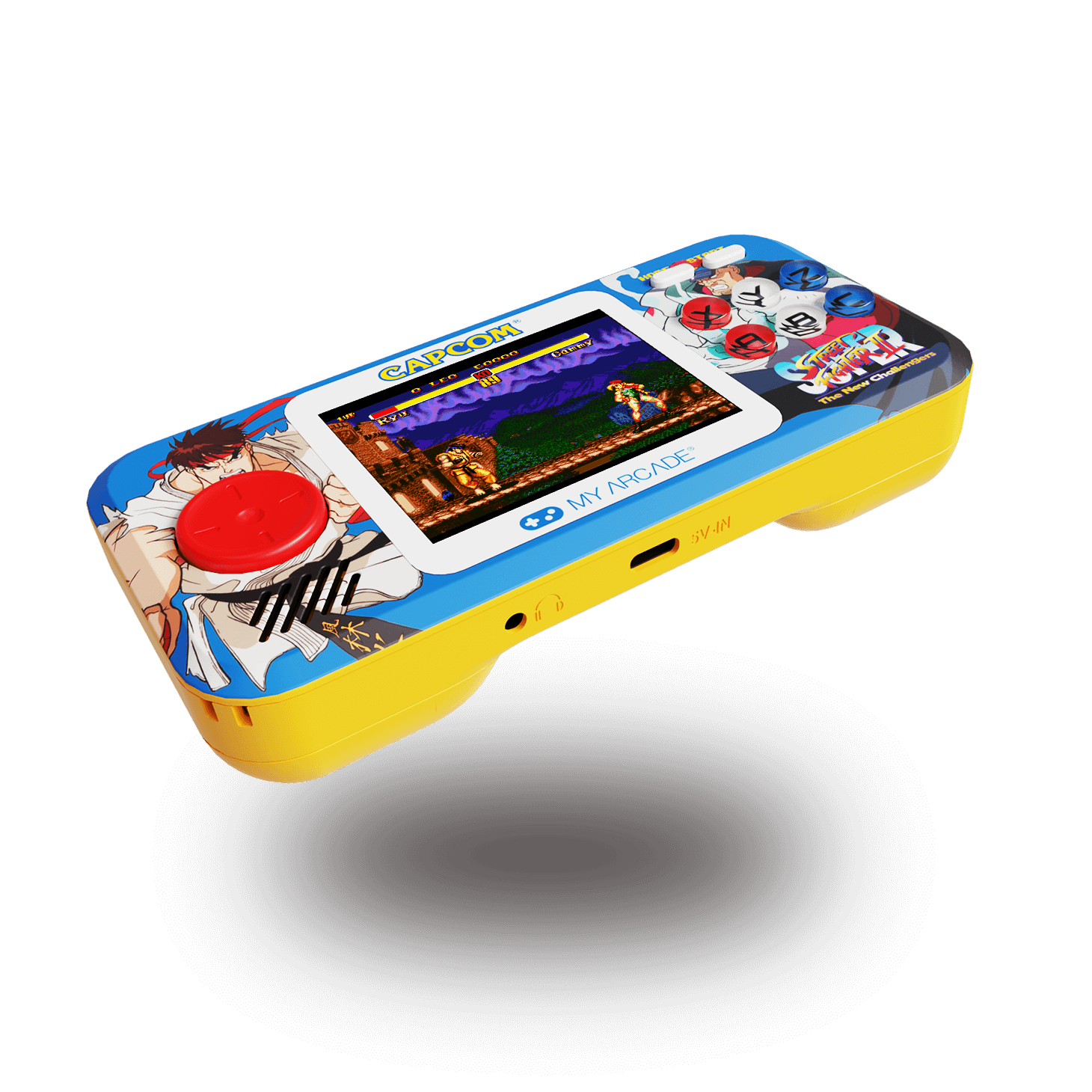 My Arcade Pocket Player Pro Super Street Fighter II Portable Gaming System (2 Games in 1)
