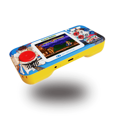 My Arcade Pocket Player Pro Super Street Fighter II Portable Gaming System (2 Games in 1)