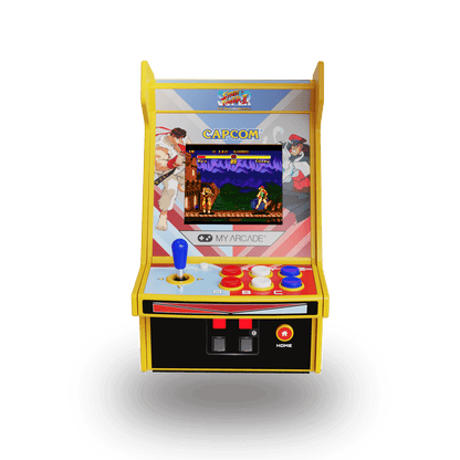 My Arcade Micro Player Pro 6.8" Super Street Fighter II Portable Retro Arcade (2 Games in 1)
